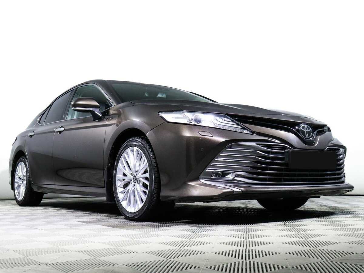 Toyota Camry, 2018 Фото №16