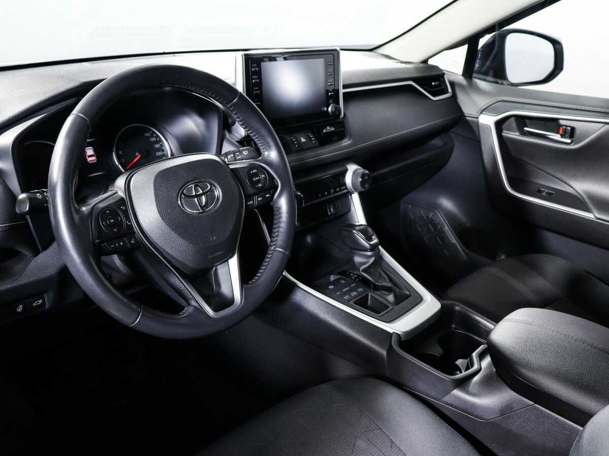 Toyota RAV4, 2020 Фото №14