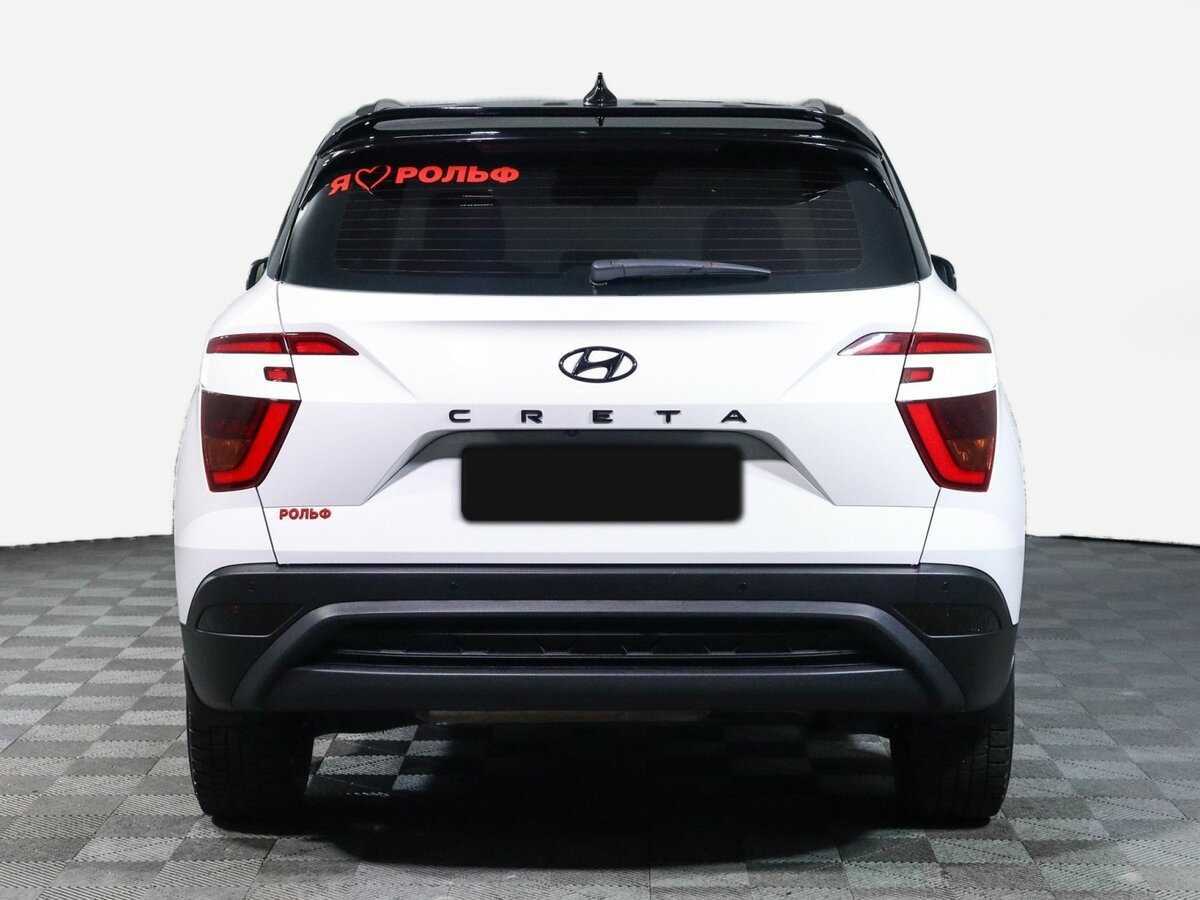 Hyundai Creta, 2021 Фото №6