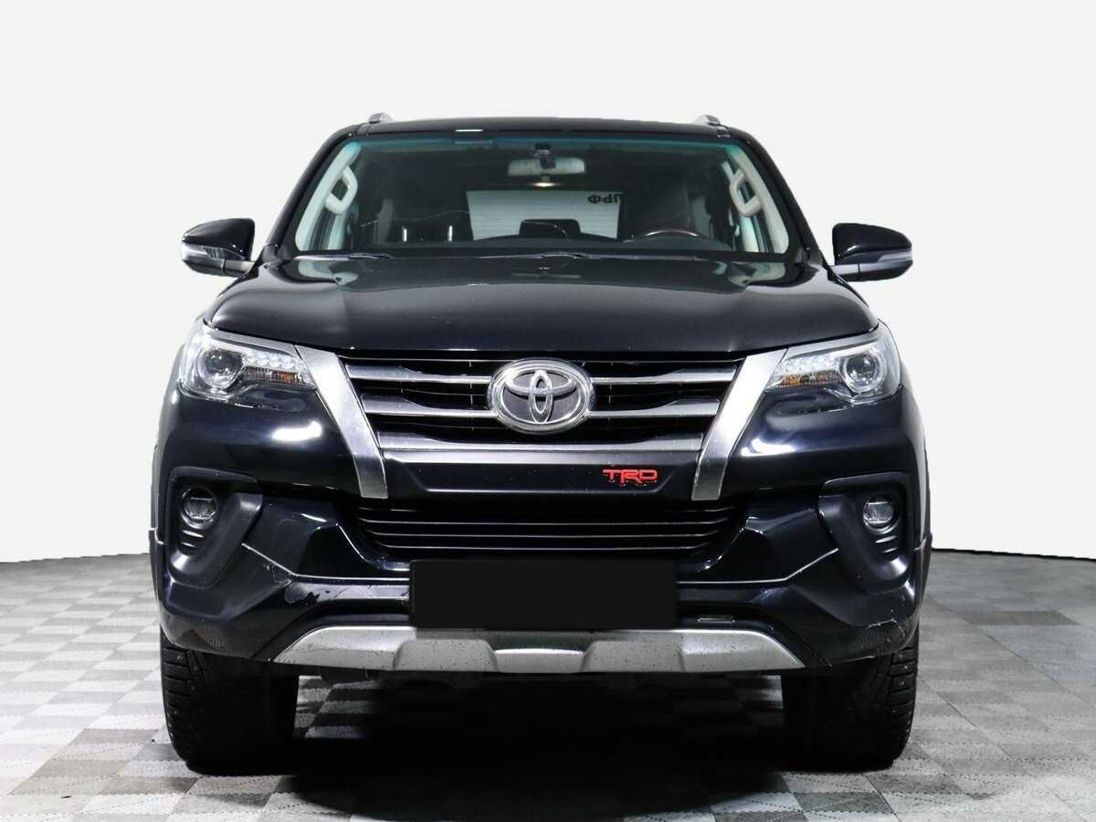 Toyota Fortuner, 2019 - 117 000 км. | Фото №2