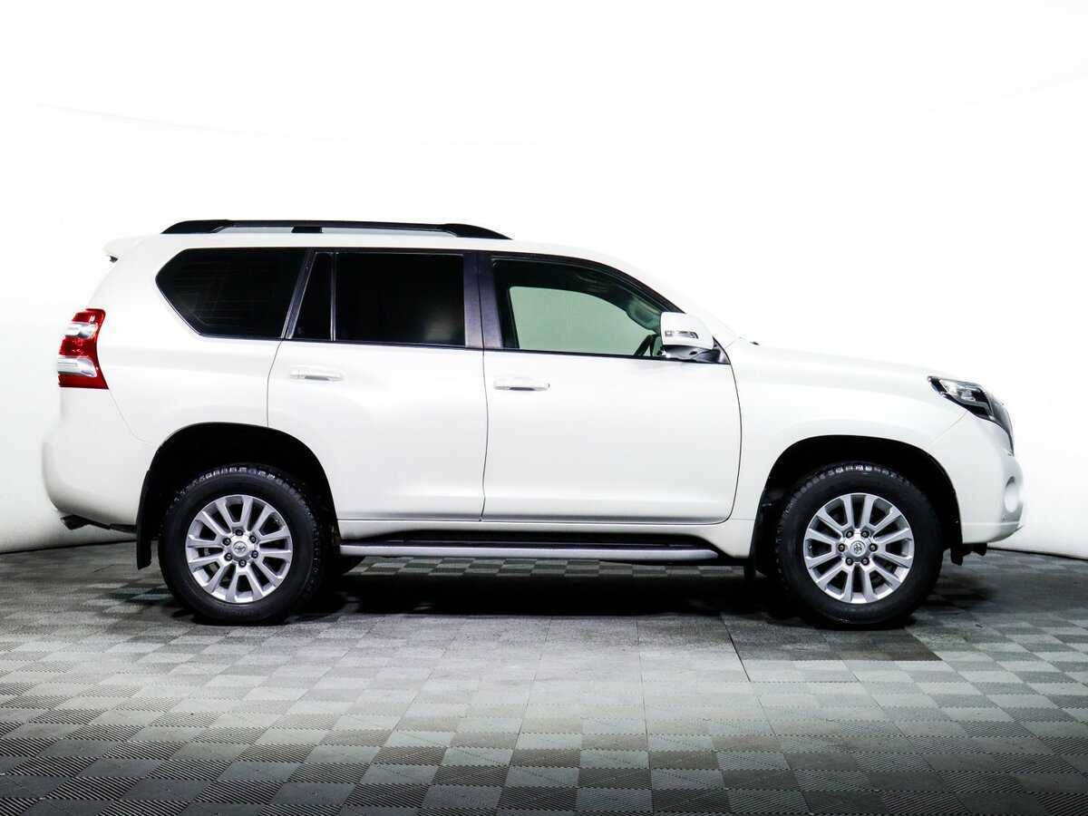 Toyota Land Cruiser Prado 5-speed, 2013 - 205 321 км. | Фото №4