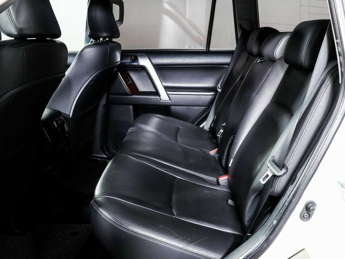 Toyota Land Cruiser Prado 5-speed, 2013 Фото №10