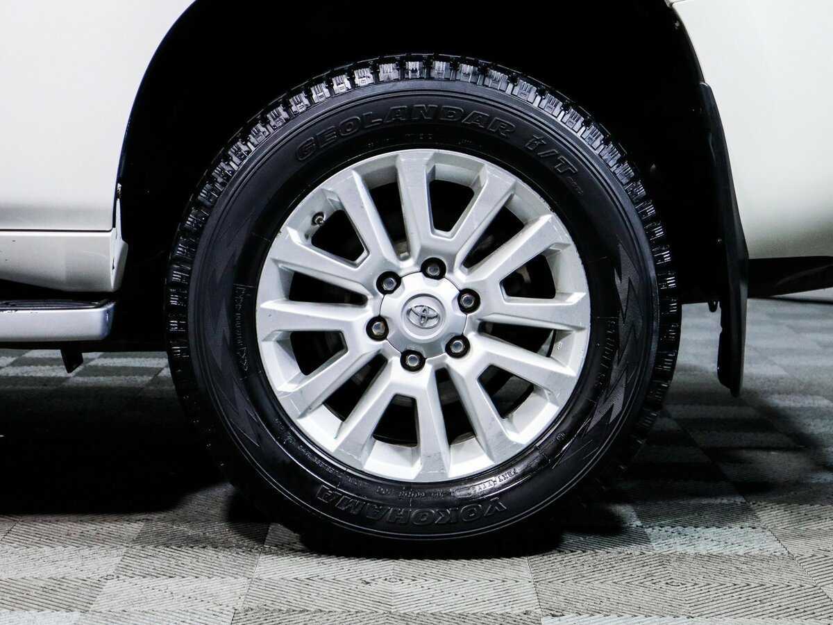 Toyota Land Cruiser Prado 5-speed, 2013 Фото №15