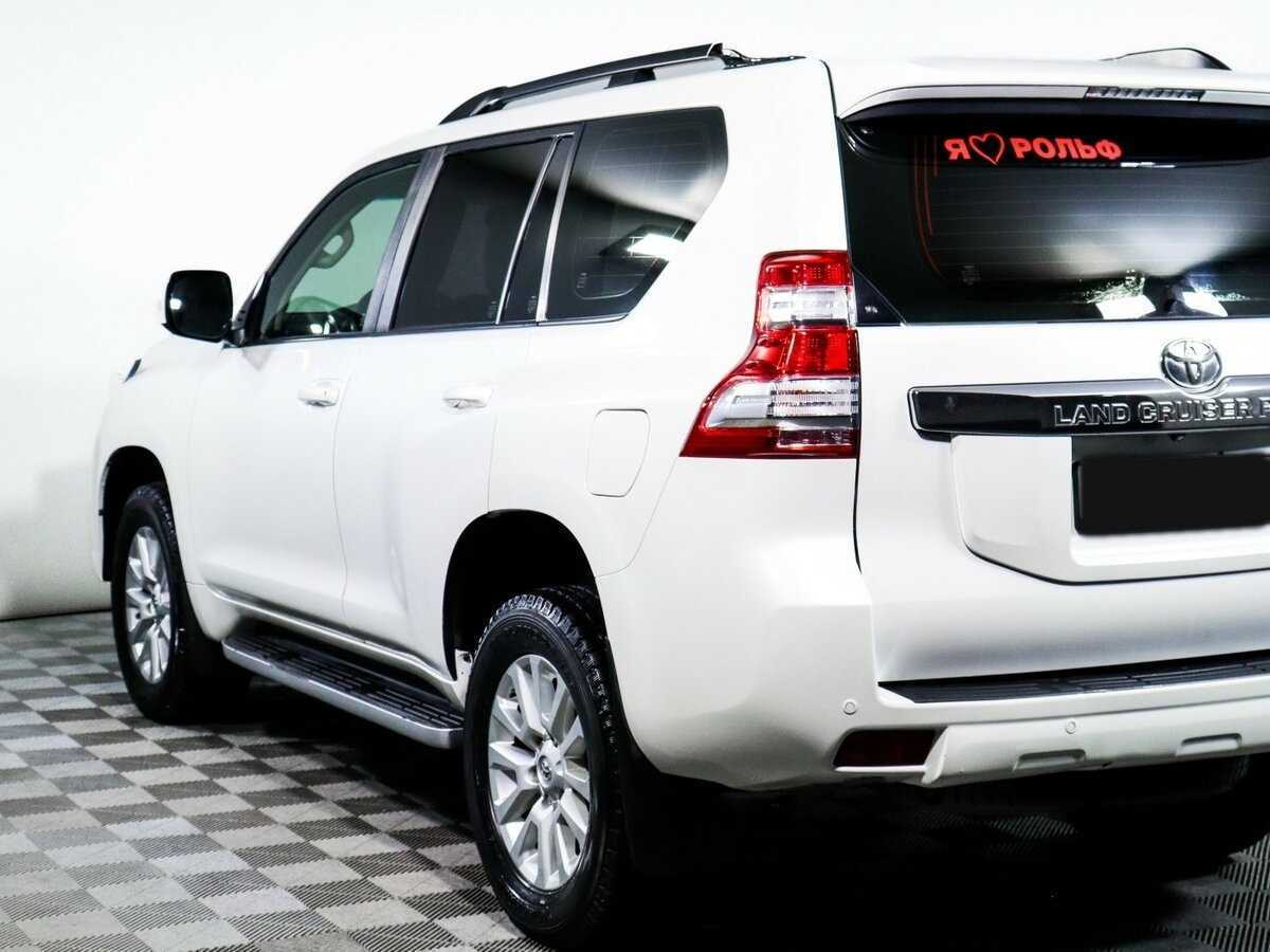 Toyota Land Cruiser Prado 5-speed, 2013 Фото №20