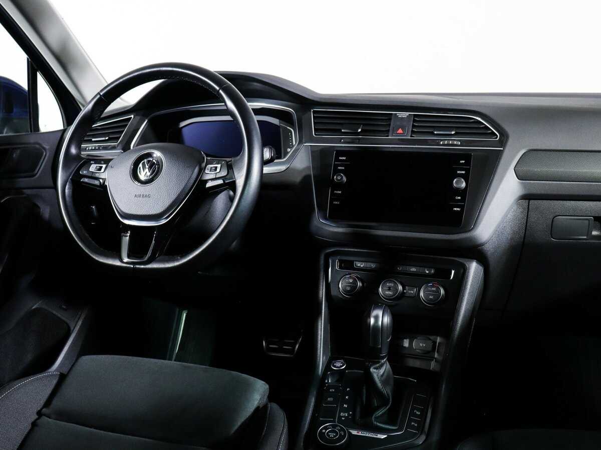 Volkswagen Tiguan, 2020 Фото №12