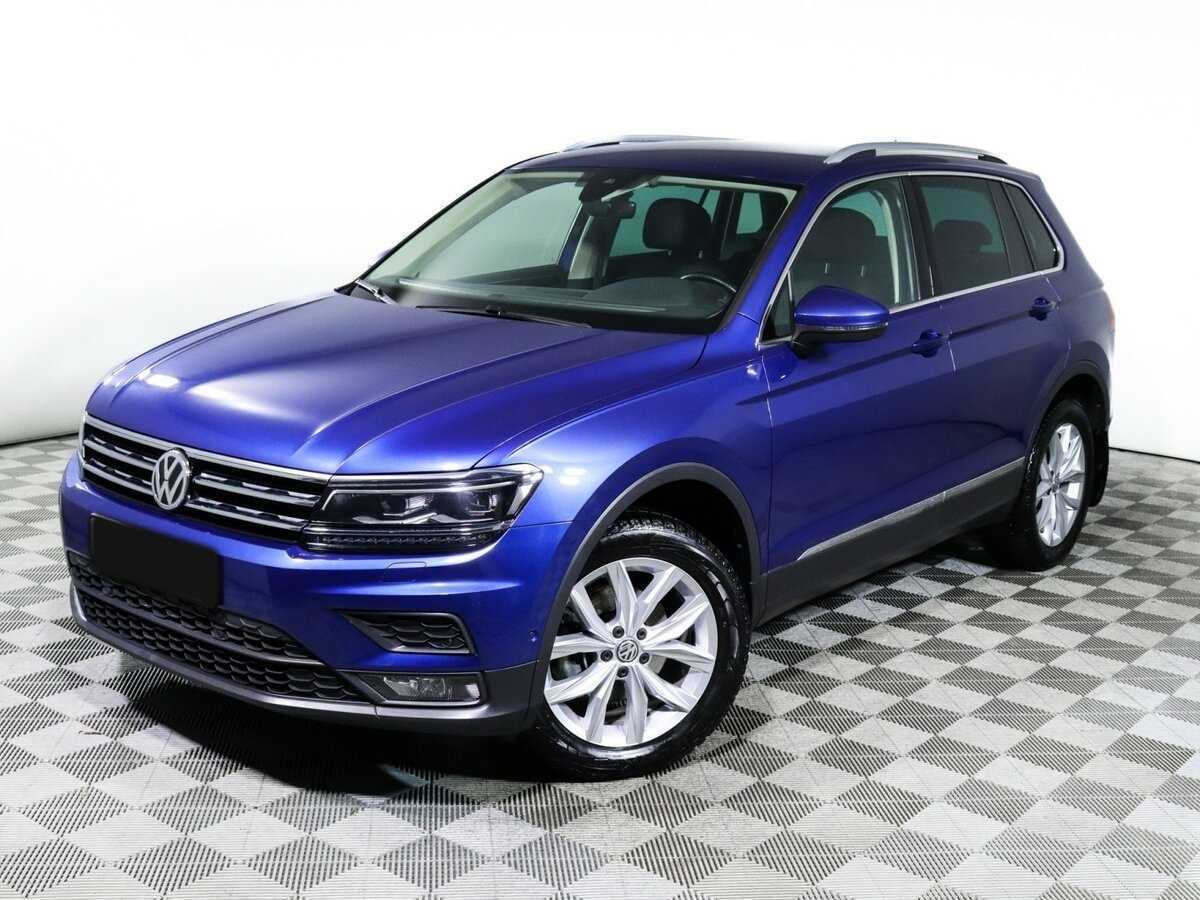 Volkswagen Tiguan, 2020 Фото №16