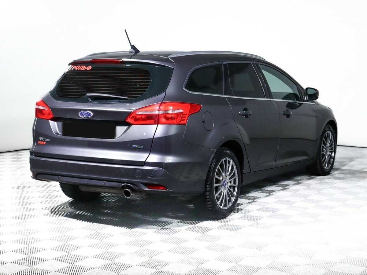 Ford Focus, 2017 Фото №5