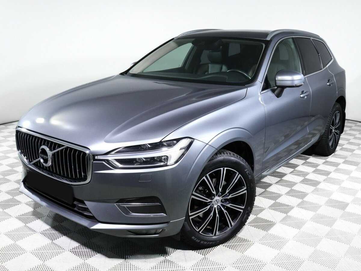 Volvo XC60, 2020 Фото №13