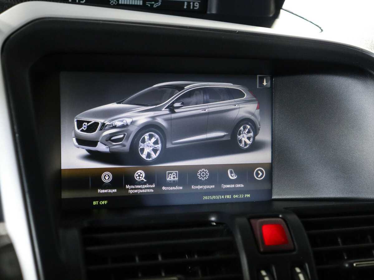 Volvo XC60, 2010 Фото №16