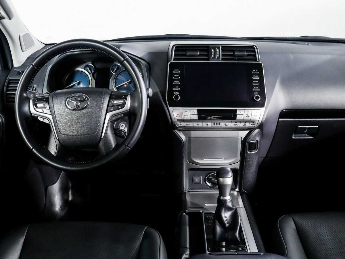 Toyota Land Cruiser Prado, 2022 Фото №9