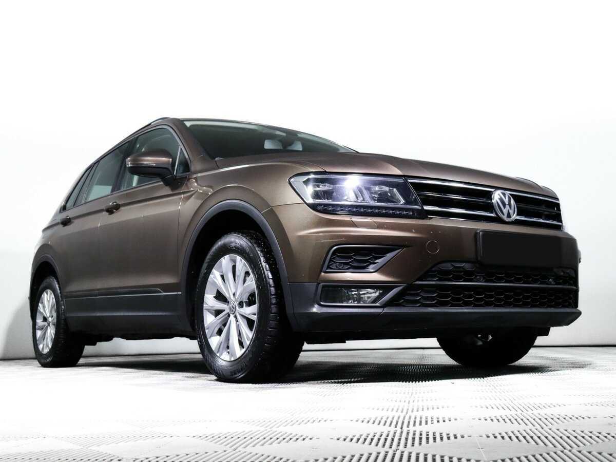 Volkswagen Tiguan, 2020 Фото №16