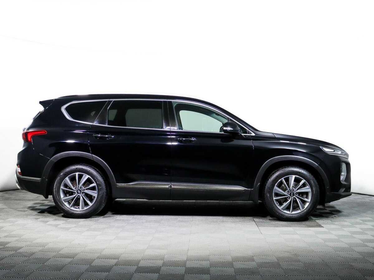 Hyundai Santa Fe, 2019 - 59 595 км. | Фото №4