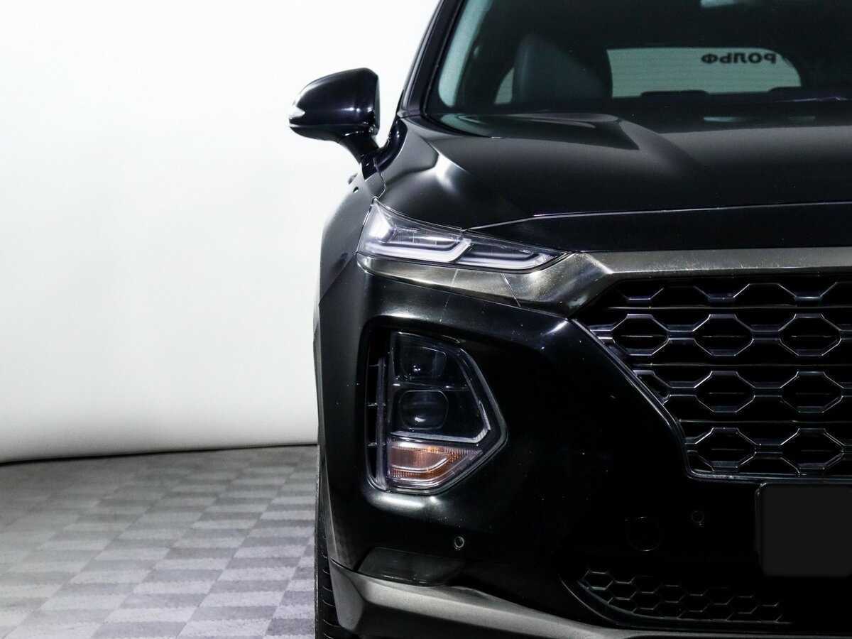 Hyundai Santa Fe, 2019 Фото №18
