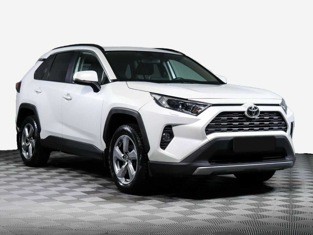 Toyota RAV4, 2020 - 98 441 км. | Фото №3