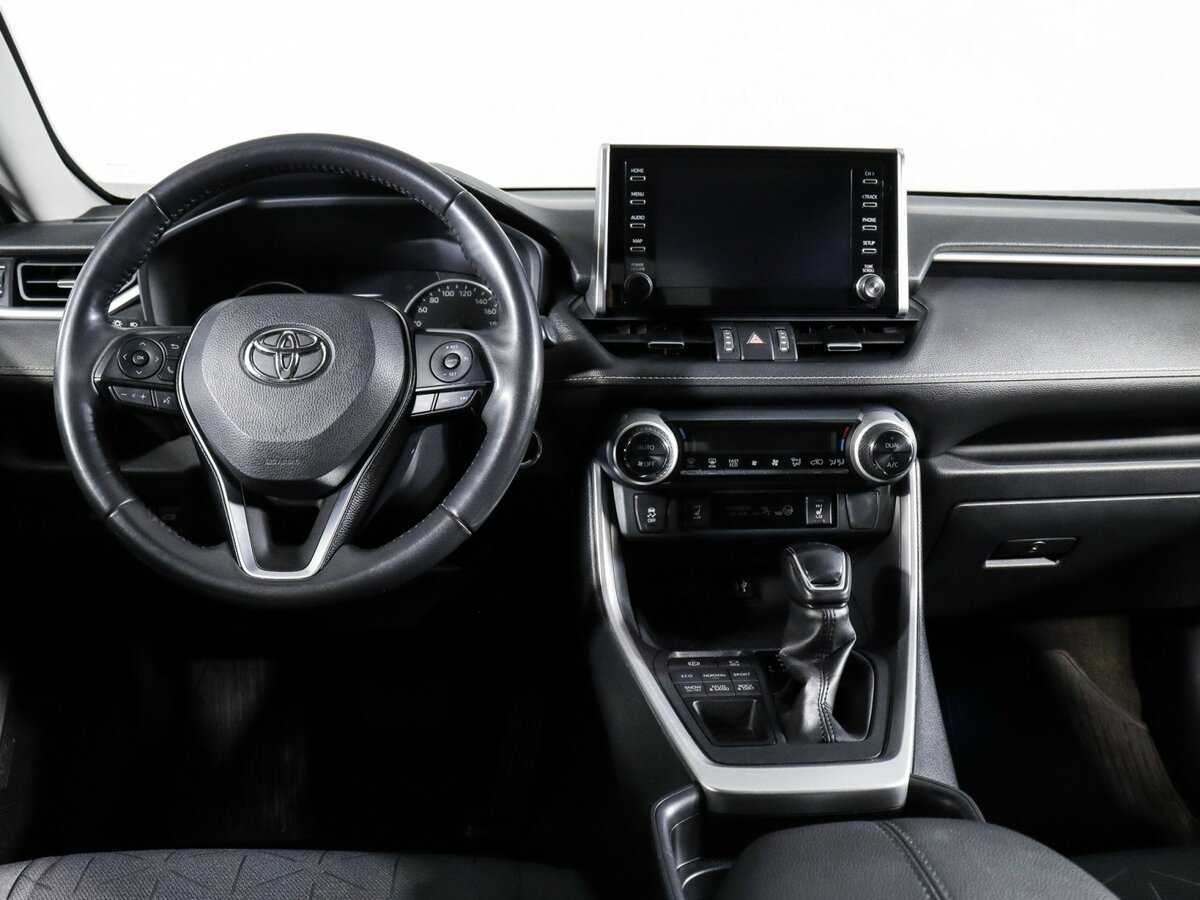 Toyota RAV4, 2020 Фото №12