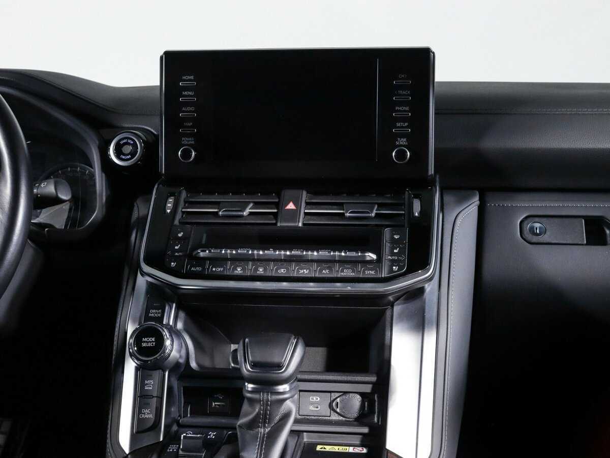 Toyota Land Cruiser, 2022 Фото №10