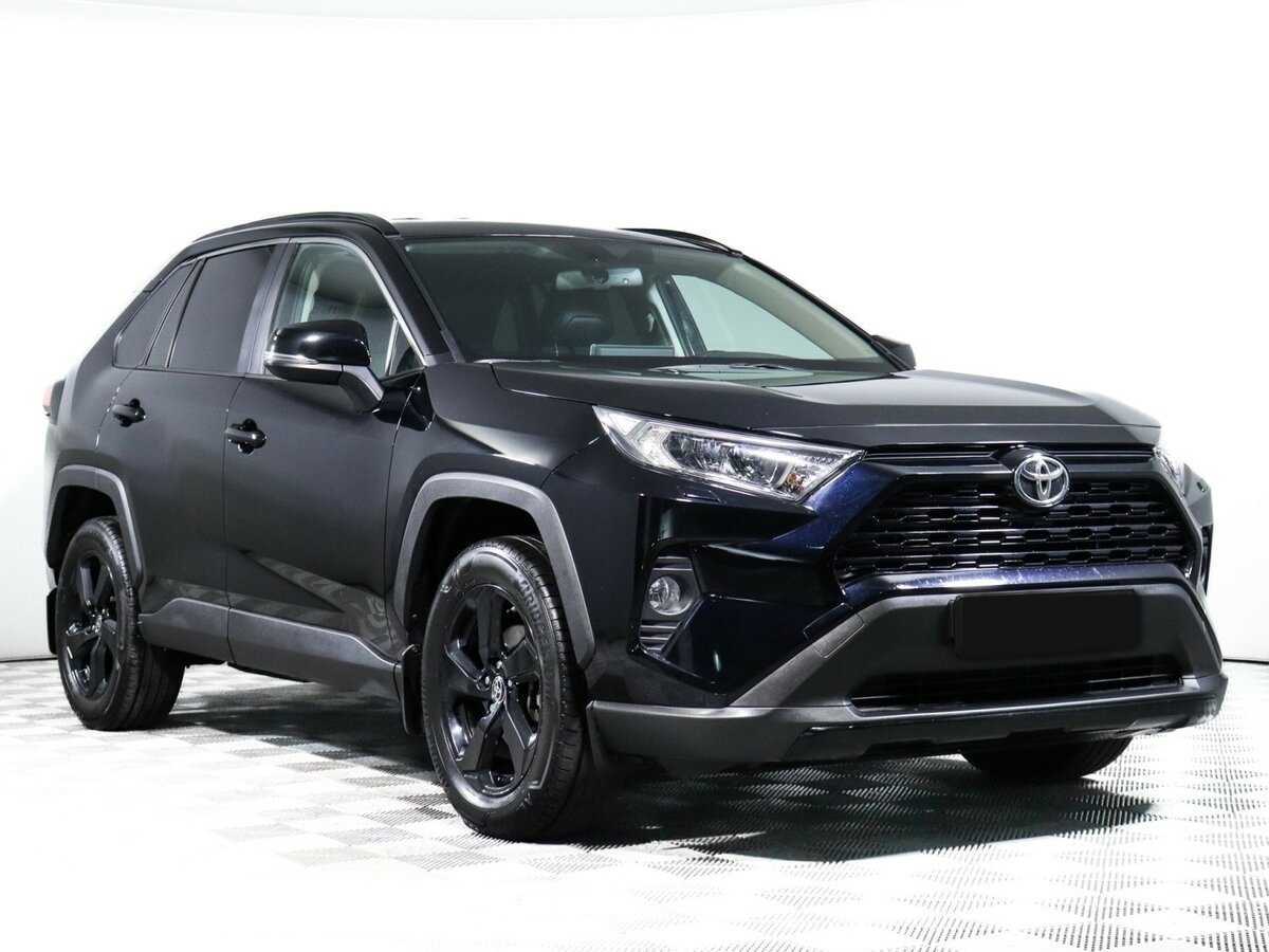 Toyota RAV4, 2021 Фото №3