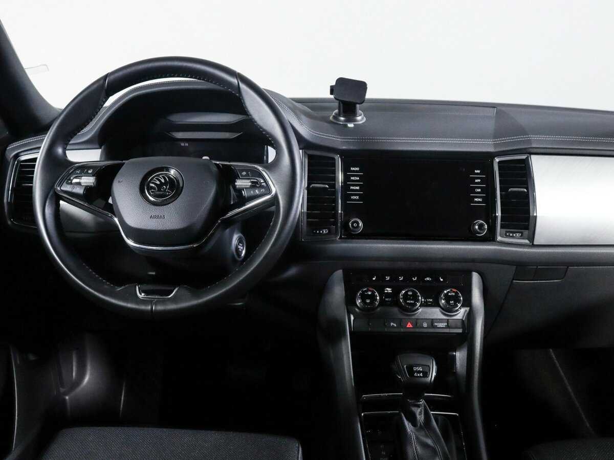 Skoda Kodiaq, 2022 Фото №9