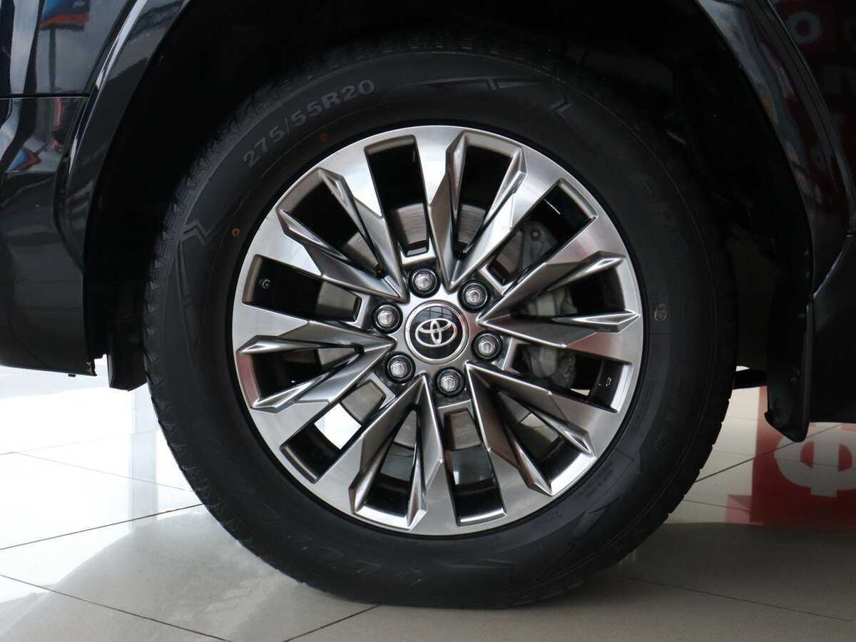 Toyota Land Cruiser, 2021 Фото №12