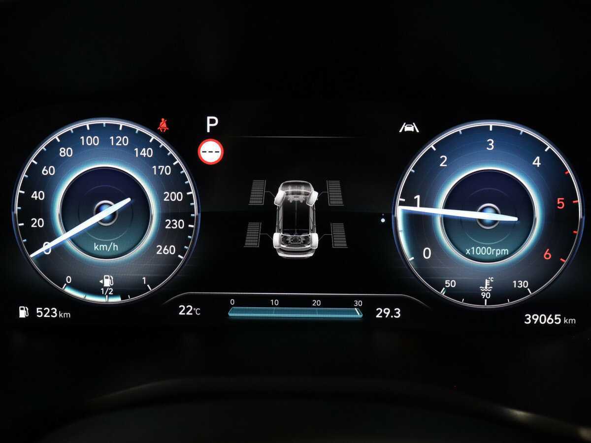 Hyundai Santa Fe, 2021 - 39 064 км. | Фото №8