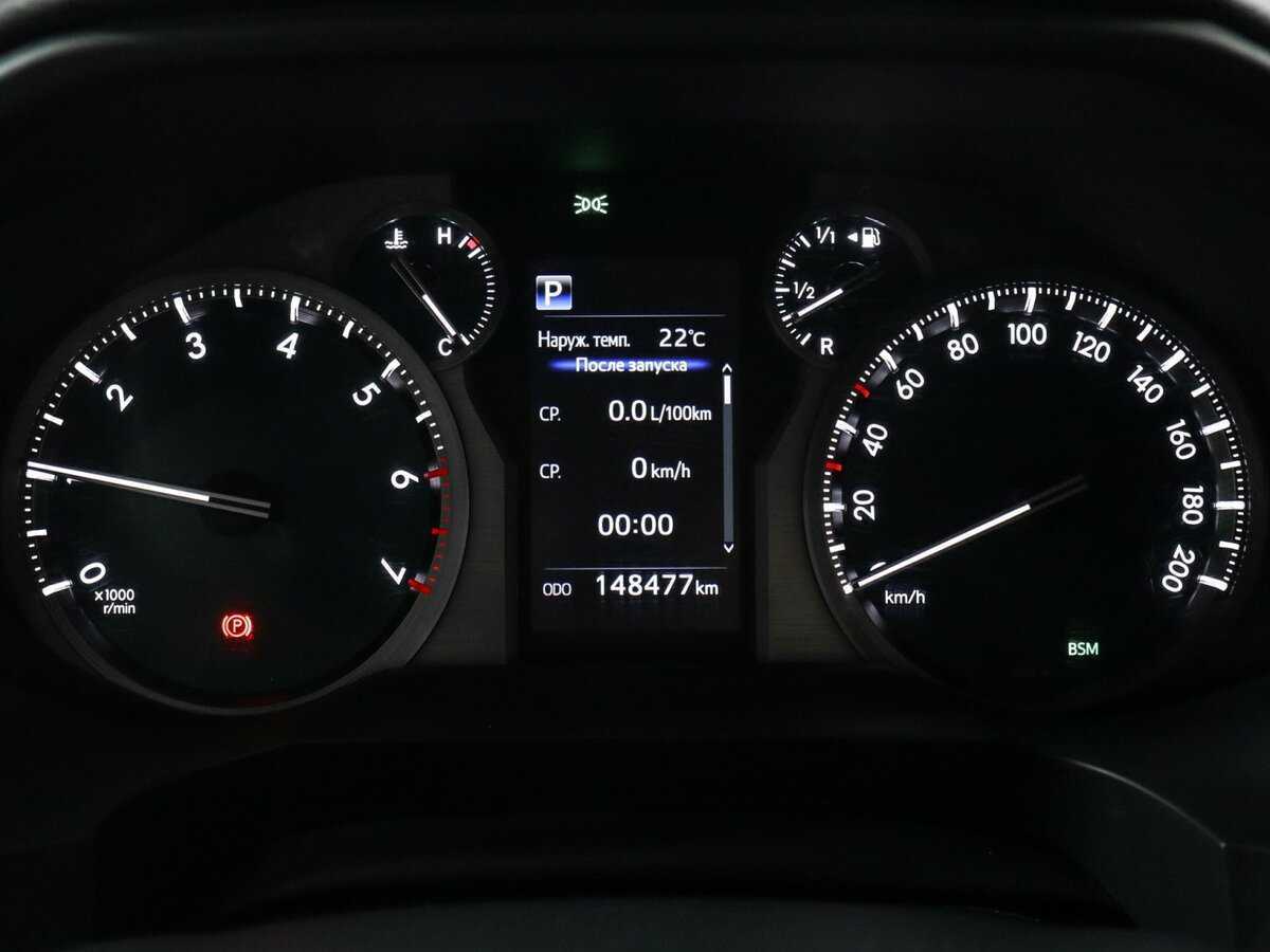 Toyota Land Cruiser Prado, 2018 - 148 476 км. | Фото №8