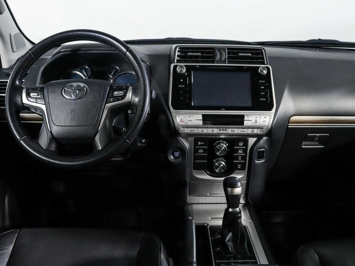 Toyota Land Cruiser Prado, 2018 Фото №9