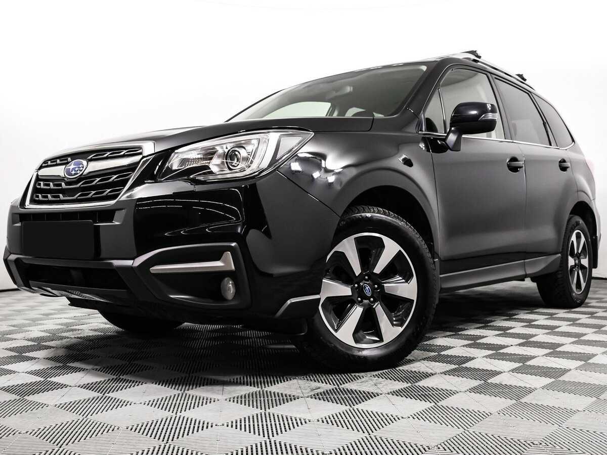 Subaru Forester, 2016 Фото №17