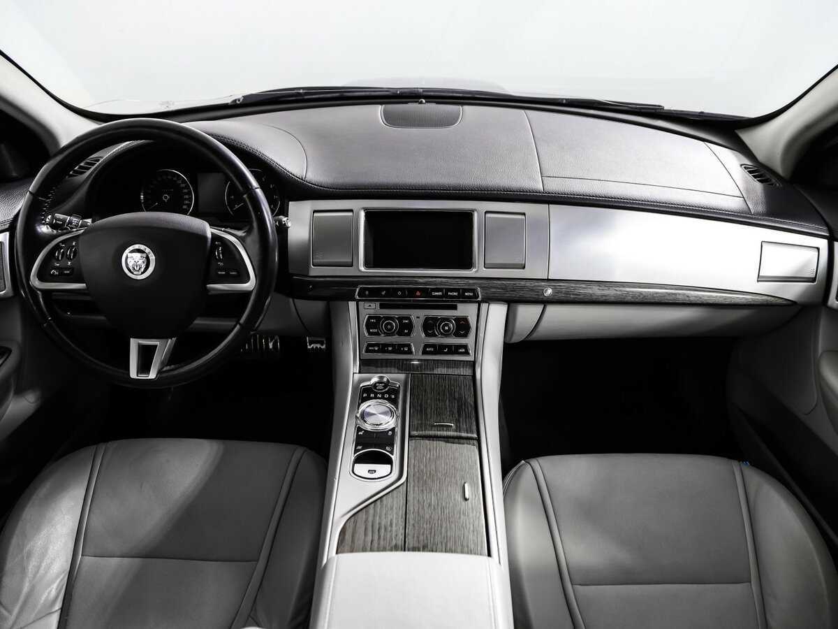 Jaguar XF, 2013 Фото №11