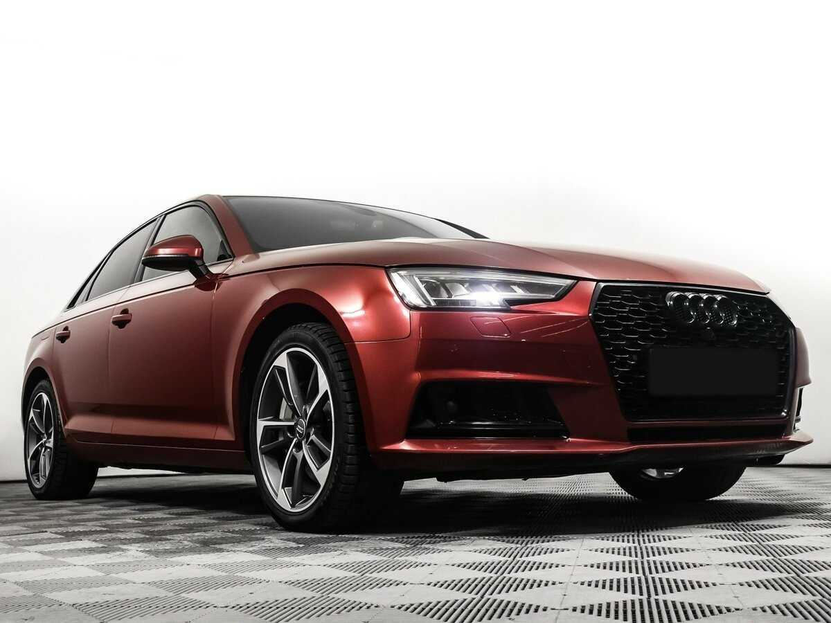 Audi A4, 2016 Фото №16