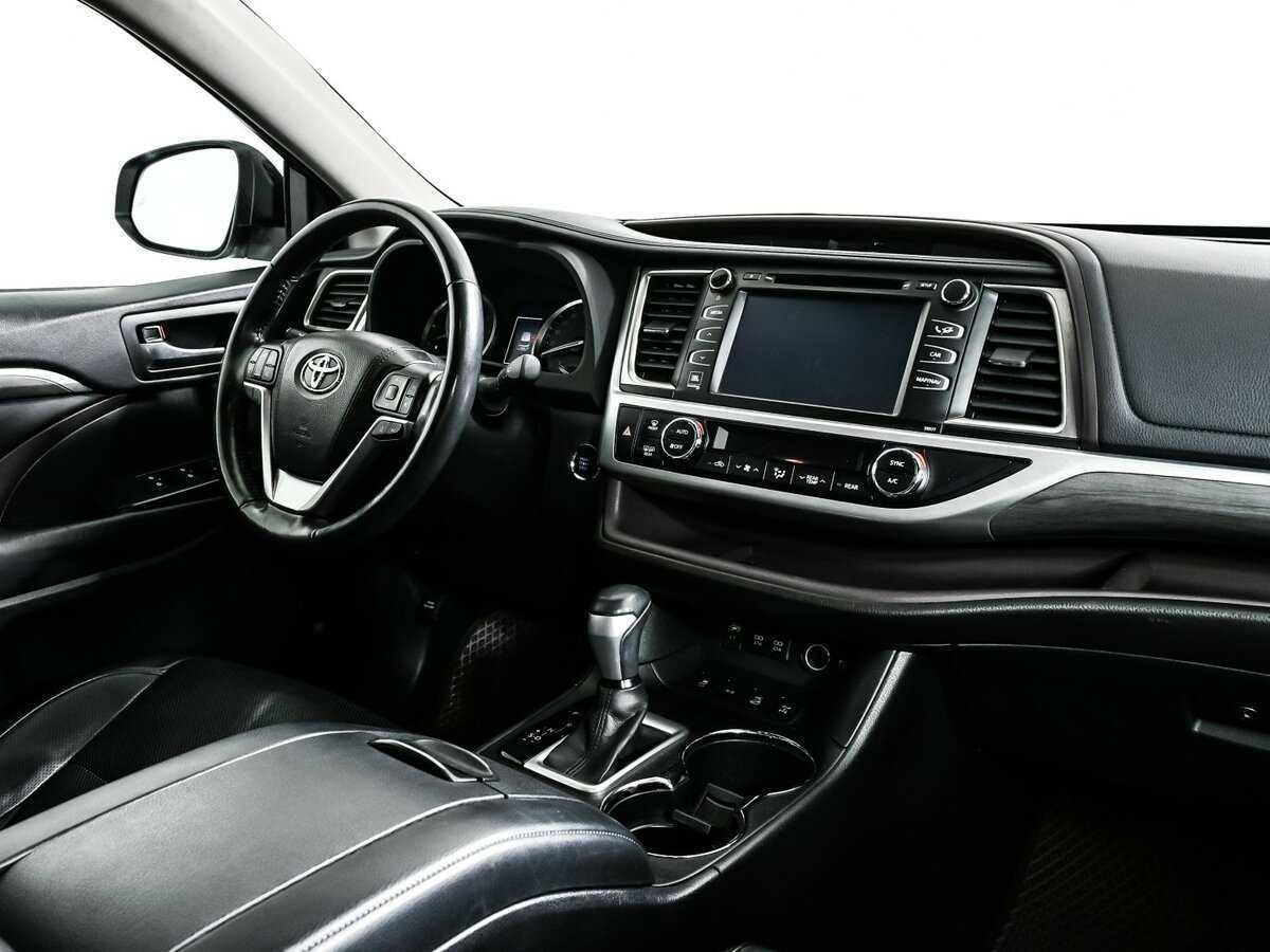 Toyota Highlander, 2017 Фото №9