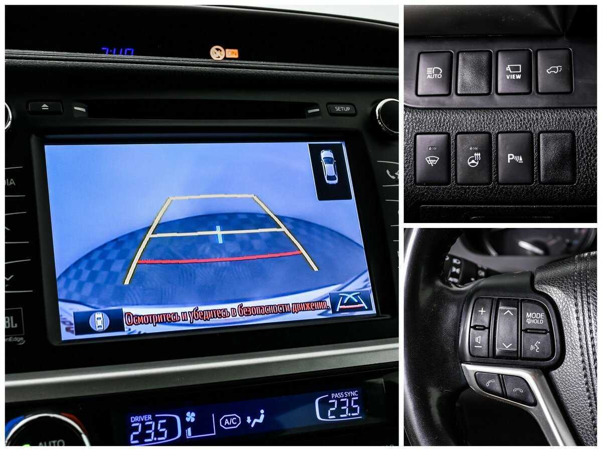 Toyota Highlander, 2017 Фото №15