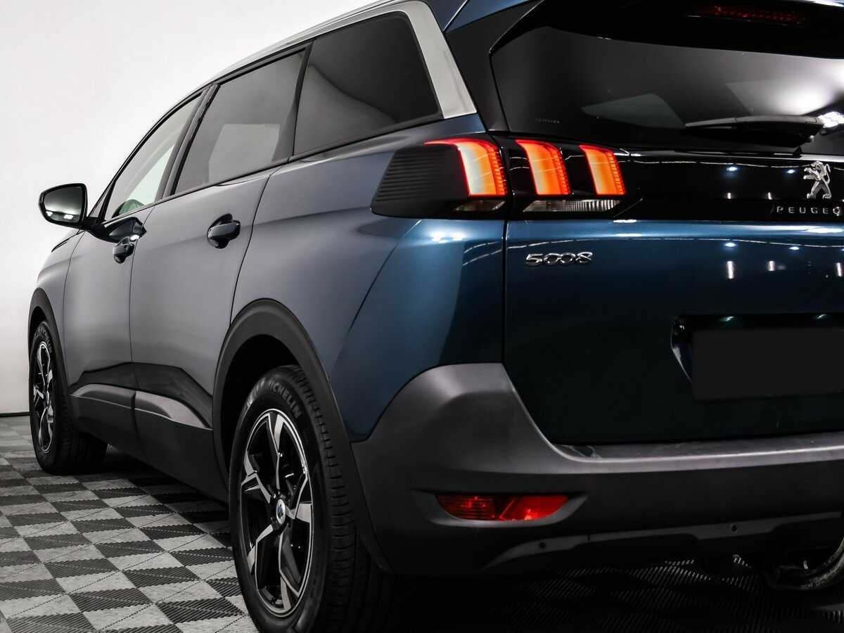 Peugeot 5008, 2019 Фото №17