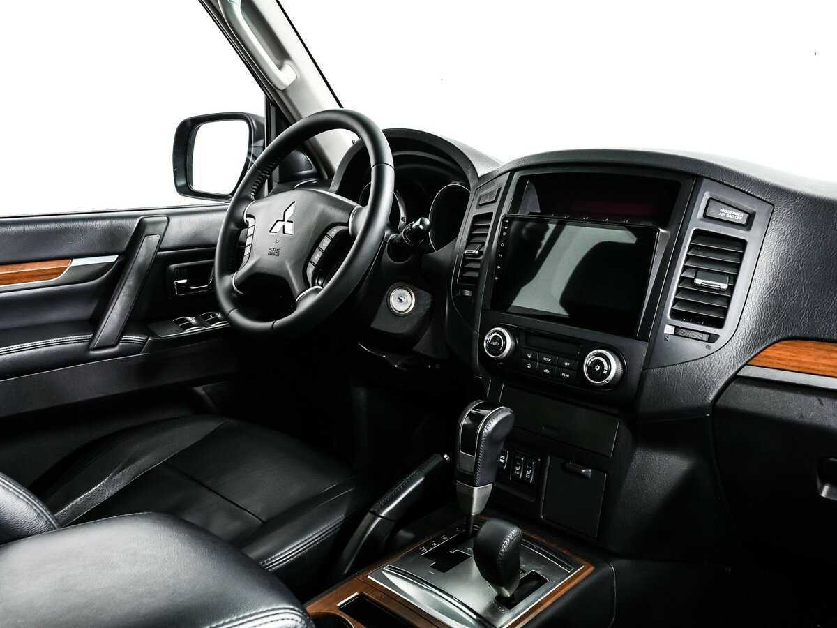 Mitsubishi Pajero, 2008 Фото №9