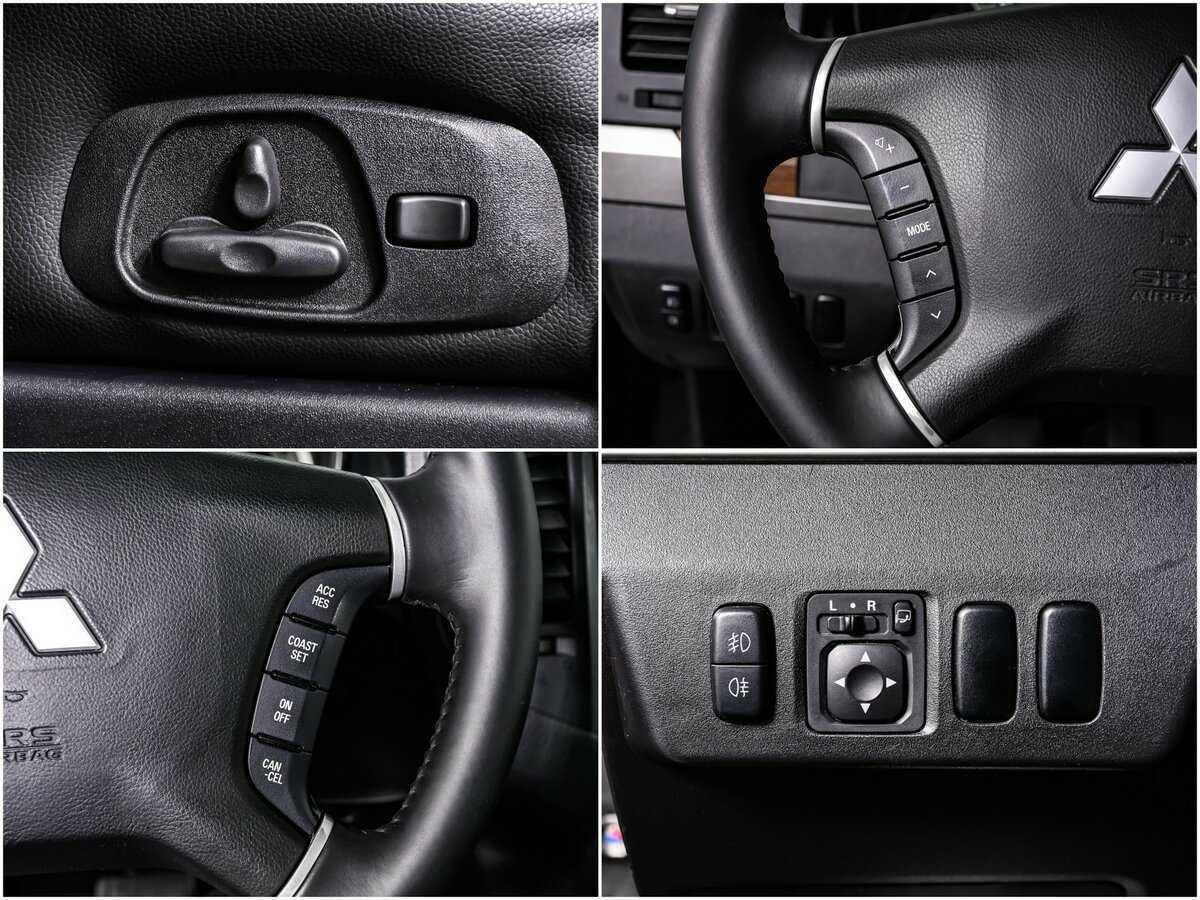 Mitsubishi Pajero, 2008 Фото №15