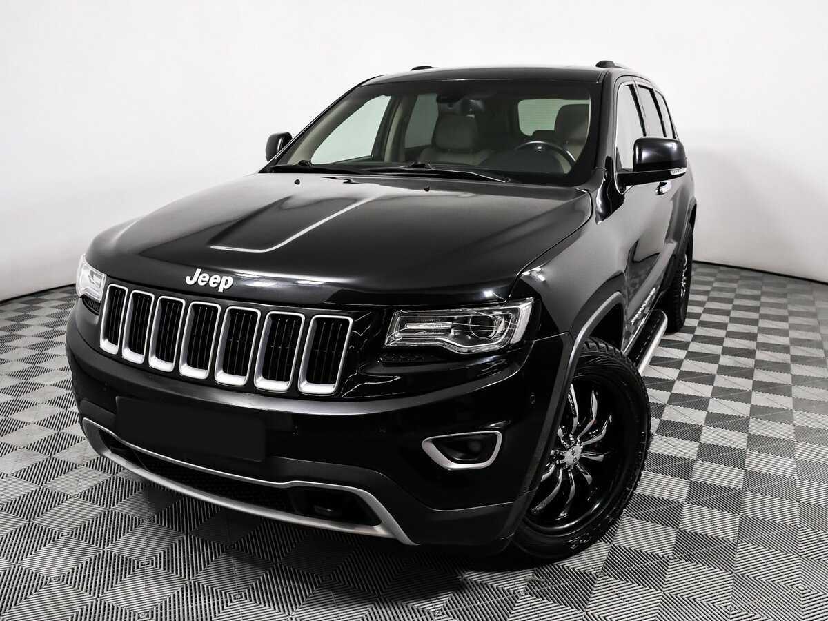 Jeep Grand Cherokee, 2013 Фото №15