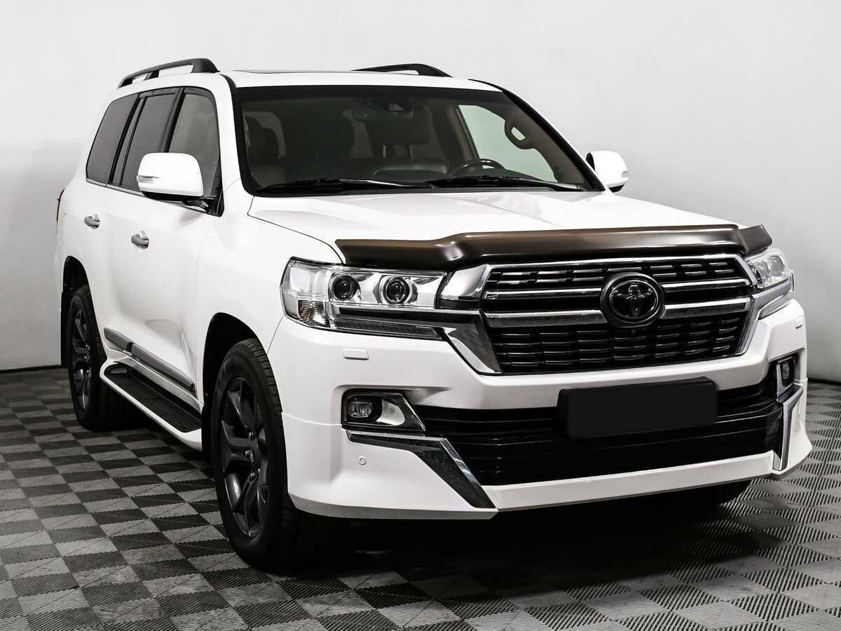 Toyota Land Cruiser, 2016 Фото №3