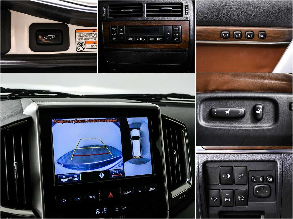 Toyota Land Cruiser, 2016 Фото №14