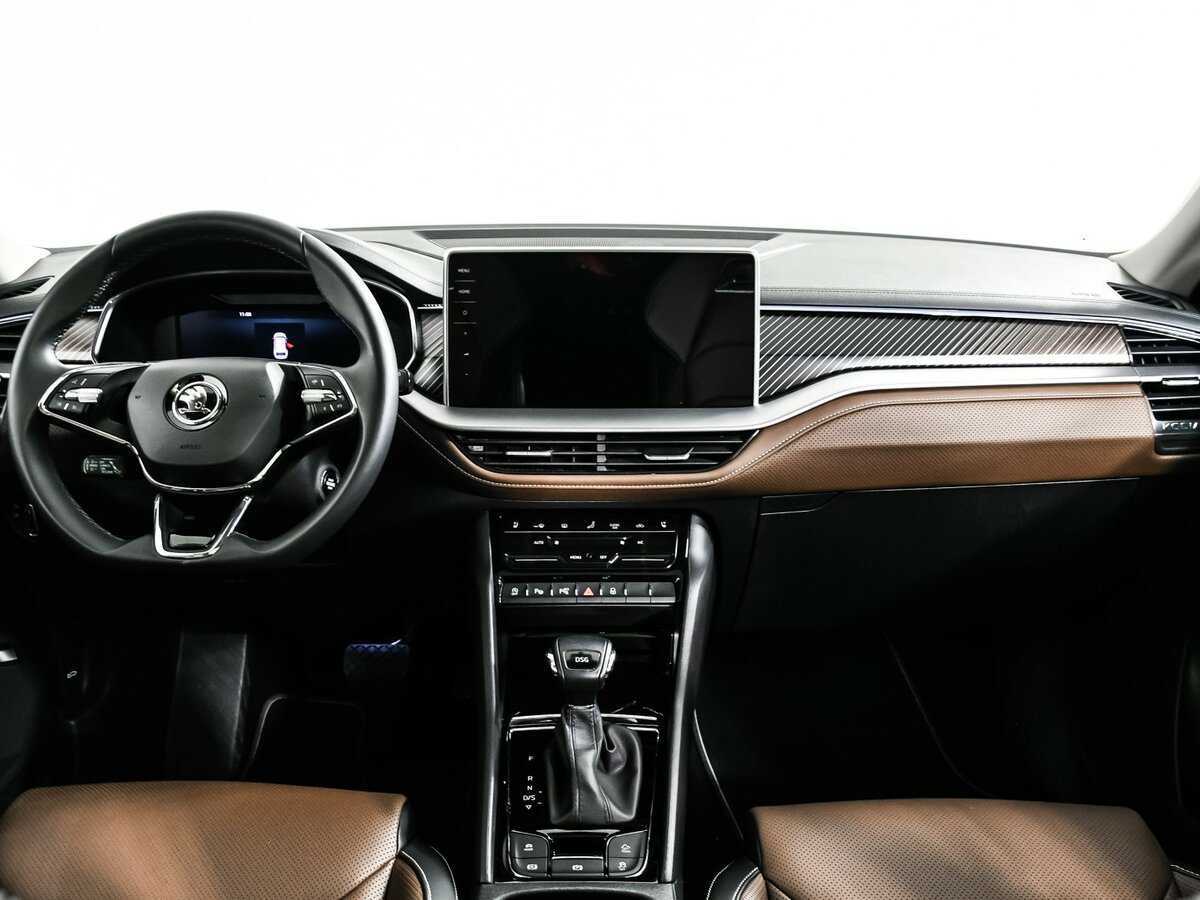 Skoda Kodiaq, 2023 Фото №11