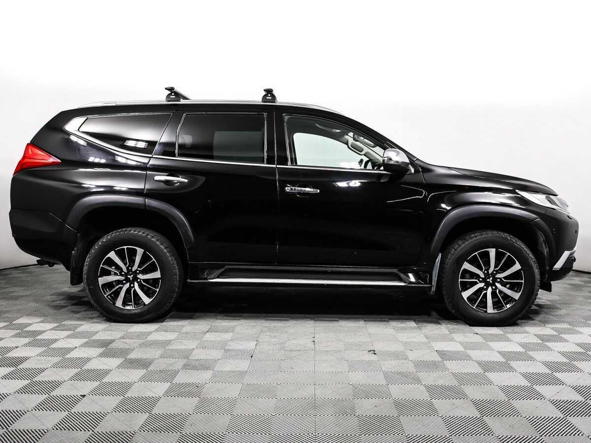 Mitsubishi Pajero Sport, 2018 Фото №4