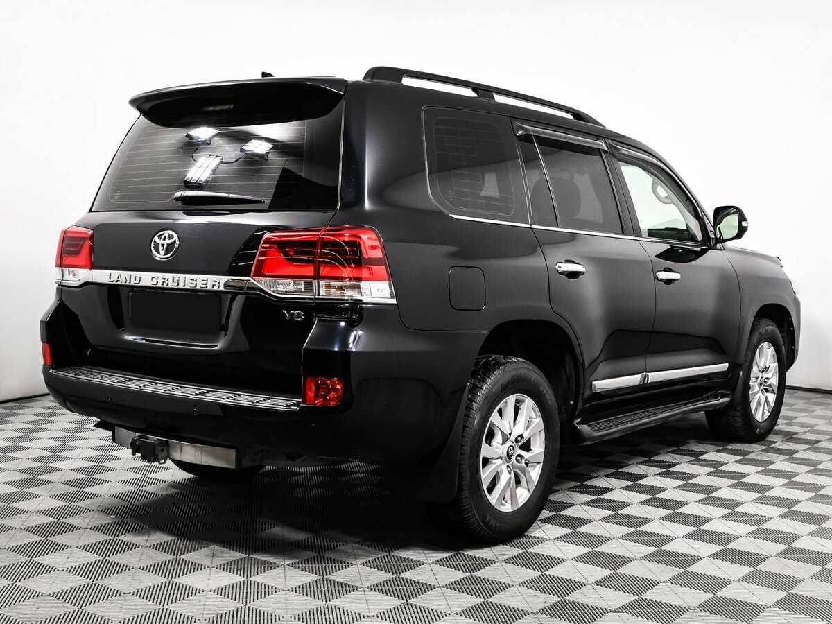 Toyota Land Cruiser, 2015 - 197 384 км. | Фото №5