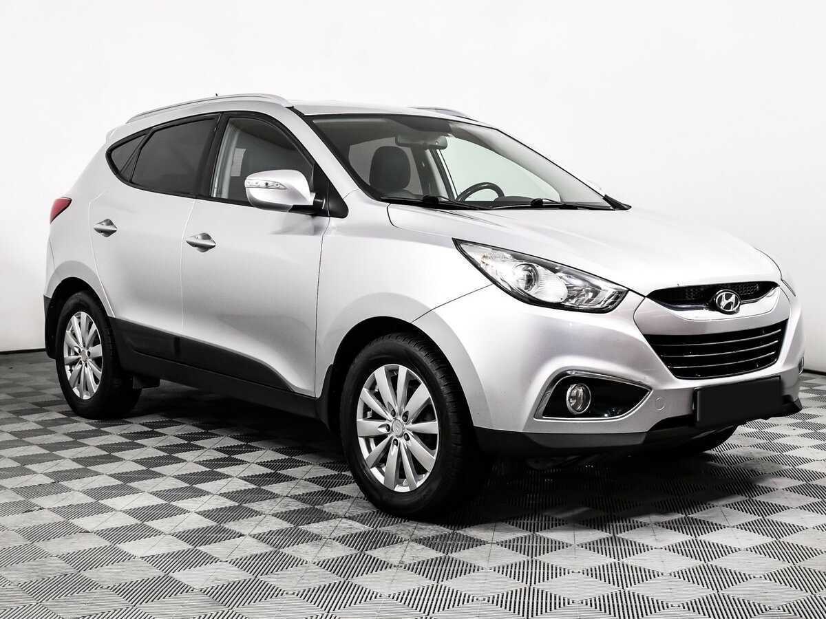 Hyundai ix35, 2012 - 125 639 км. | Фото №3