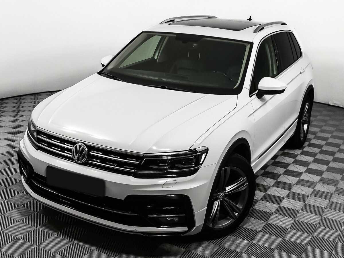 Volkswagen Tiguan, 2018 Фото №15