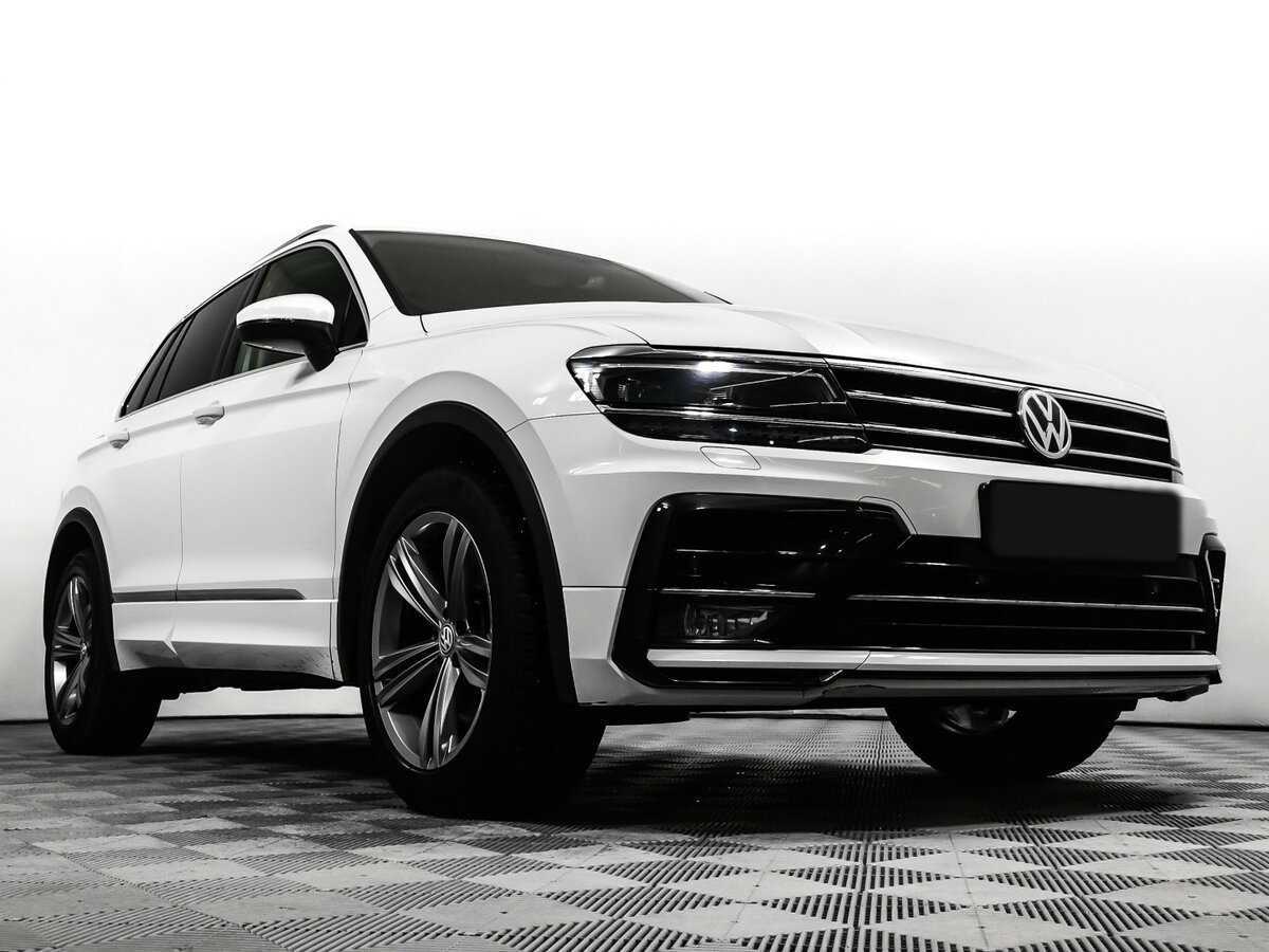 Volkswagen Tiguan, 2018 Фото №19