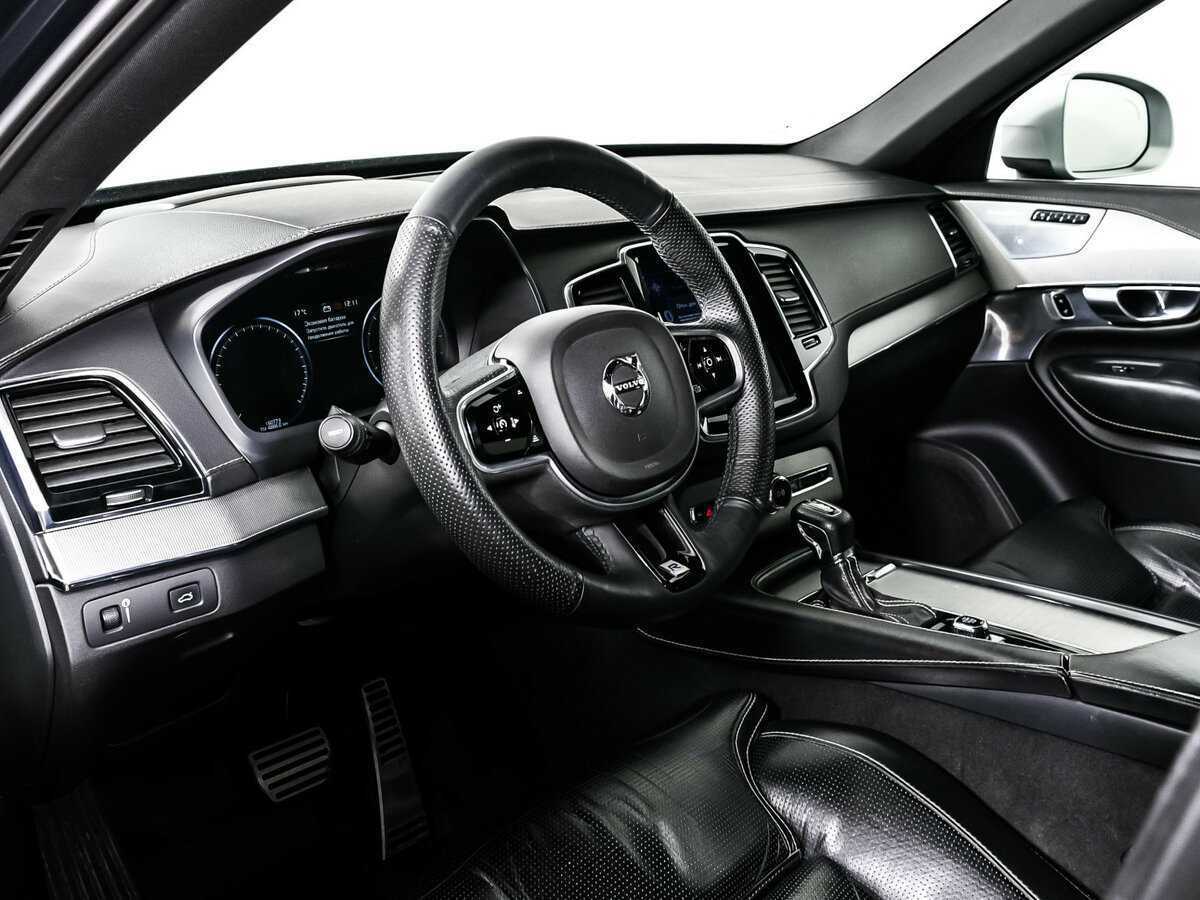 Volvo XC90, 2017 Фото №12