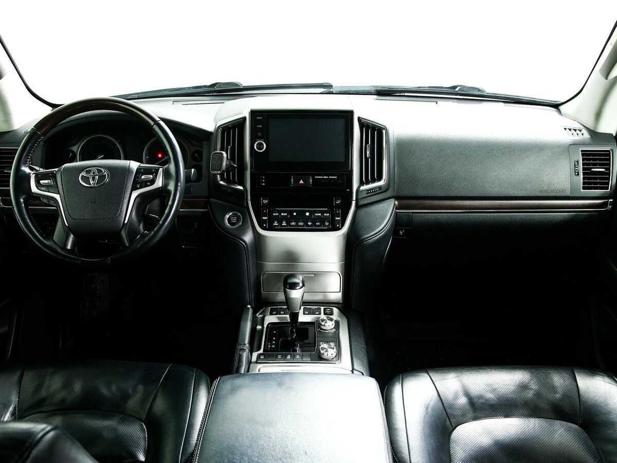 Toyota Land Cruiser, 2015 Фото №11