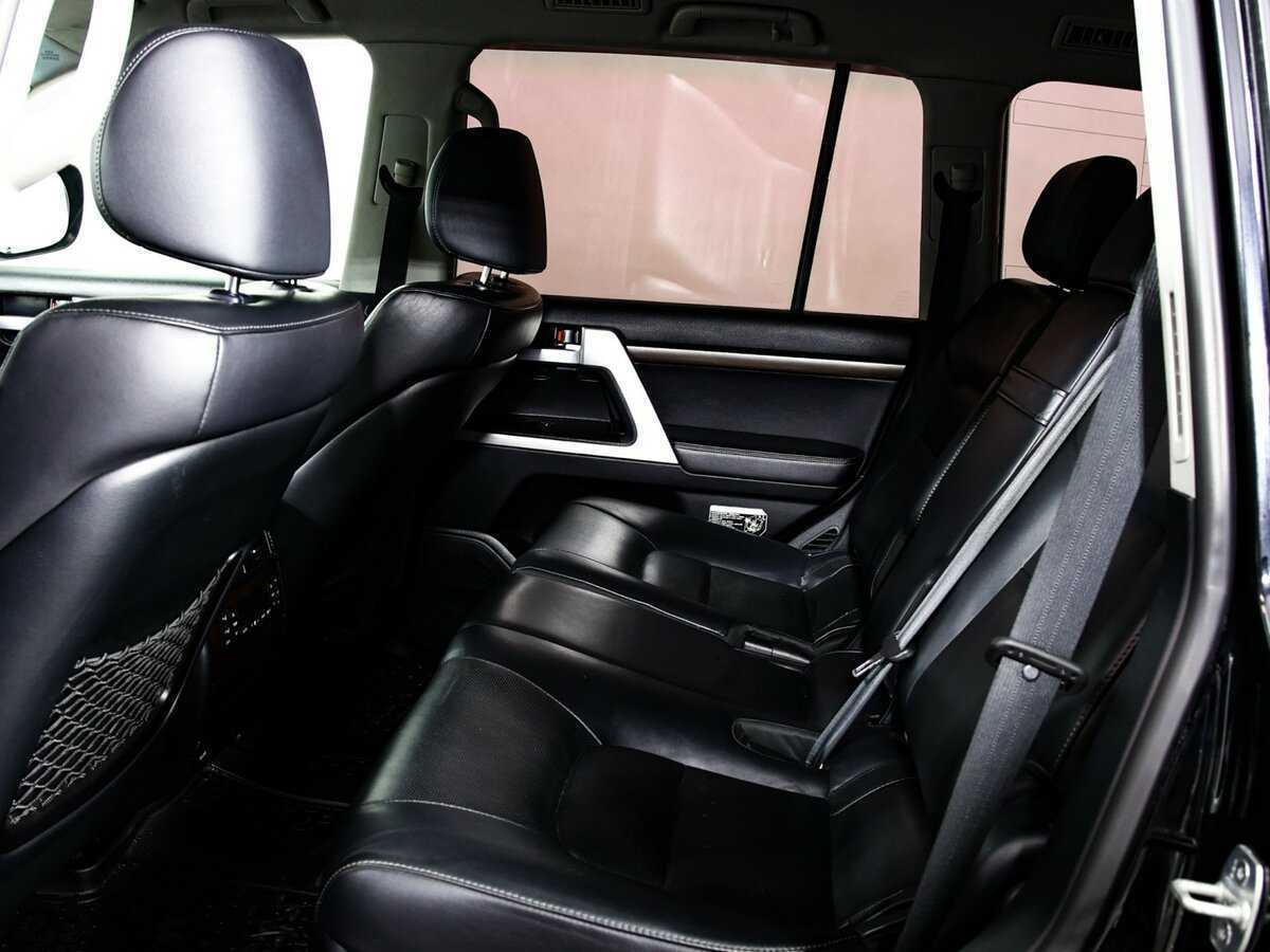 Toyota Land Cruiser, 2015 Фото №13