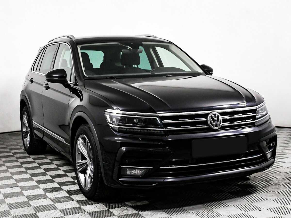 Volkswagen Tiguan, 2019 Фото №3