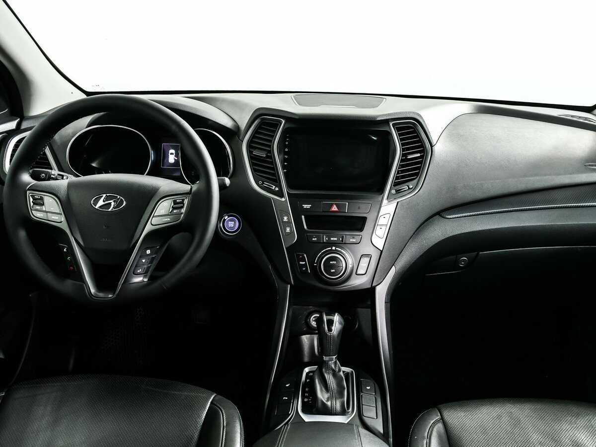 Hyundai Santa Fe, 2018 Фото №11
