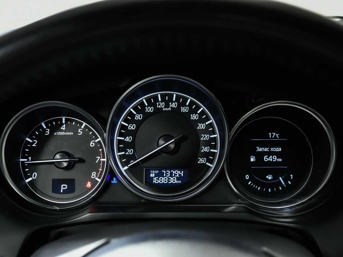 Mazda 6, 2015 Фото №10