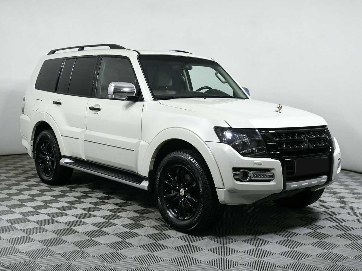 Mitsubishi Pajero, 2019 Фото №3